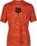 Kolesarski dres, majica FOX Ranger TruDri Short Sleeve Jersey Atomic Orange XL
