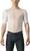 Odzież kolarska / koszulka Castelli Bolero Short Sleeve Base Layer White XL