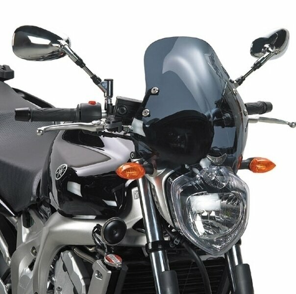 Motorcykel Andet udstyr Givi 140D Specific Screen Smoked YAMAHA FZ6/ FZ6 600 FAZER (04-06)