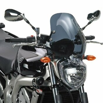 Motorcycle Other Equipment Givi 140D Specific Screen Smoked YAMAHA FZ6/ FZ6 600 FAZER (04-06) - 1