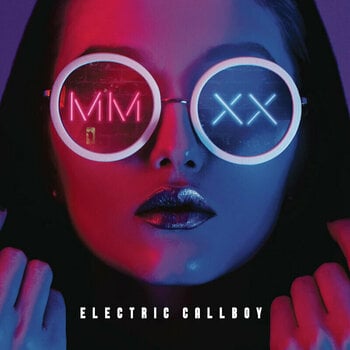 Disco de vinilo Electric Callboy - MMXX (Limited Edition) (Magenta Splatter) (LP) - 1