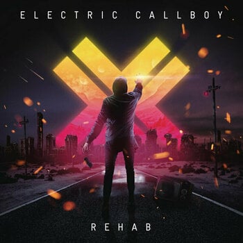 Disco de vinilo Electric Callboy - Rehab (Limited Edition) (Neon Pink Splatter) (LP) - 1