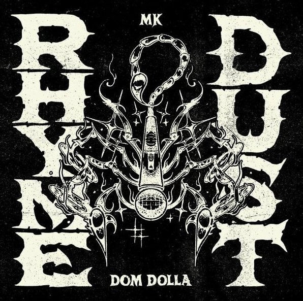 Vinyl Record MK & Dom Dolla - Rhyme Dust (LP)