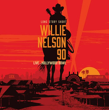 Disco de vinil Willie Nelson - Long Story Short: Live At The Hollywood Bowl Vol. 1 (2 LP) - 1
