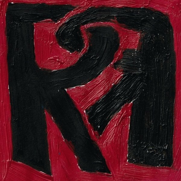 LP Rosalia - RR (Heart Shaped) (Red & Black Coloured) (12" Vinyl)