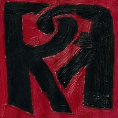 LP deska Rosalia - RR (Heart Shaped) (Red & Black Coloured) (12" Vinyl)