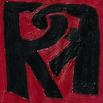 Vinyylilevy Rosalia - RR (Heart Shaped) (Red & Black Coloured) (12" Vinyl) - 1