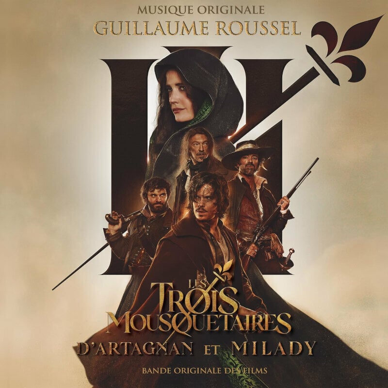 LP deska Guillaume Roussel - Les 3 Mousquetaires: D'Artagnan Et Milady (2 LP)