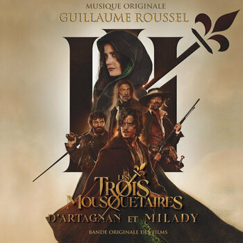 Vinyl Record Guillaume Roussel - Les 3 Mousquetaires: D'Artagnan Et Milady (2 LP) - 1