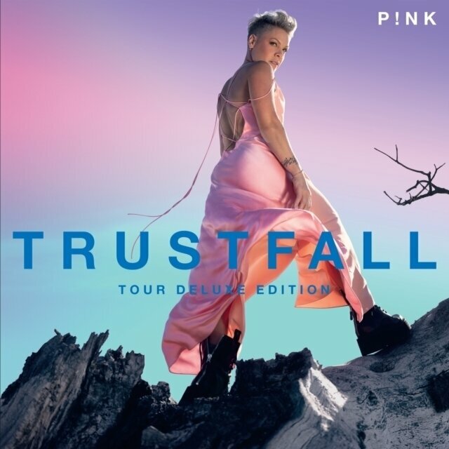 Disque vinyle Pink - Trustfall (Tour Deluxe Edition) (Purple Coloured) (2 LP)