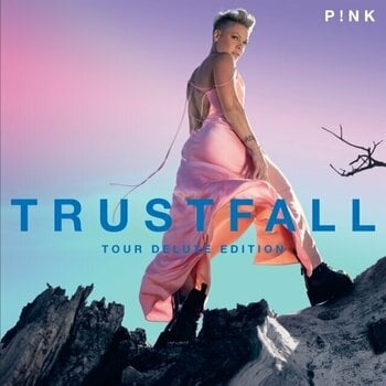 LP Pink - Trustfall (Tour Deluxe Edition) (Purple Coloured) (2 LP) - 1