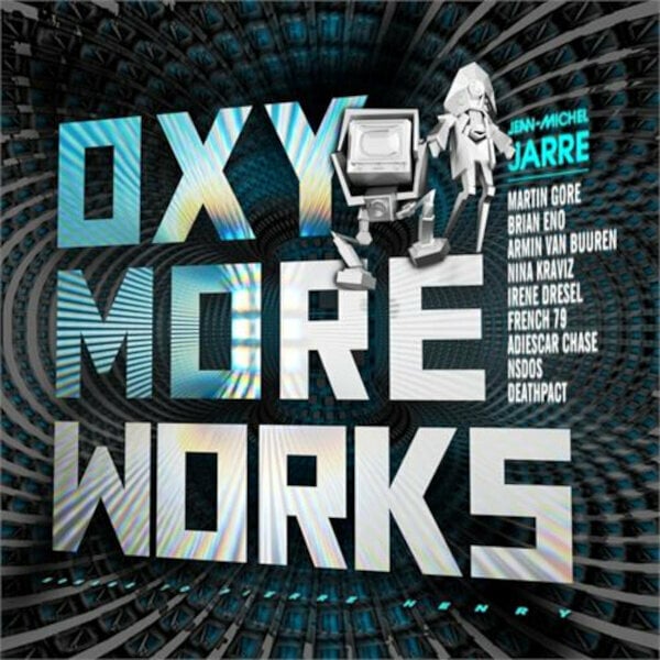 Vinyl Record Jean-Michel Jarre - Oxymoreworks (180g) (LP)