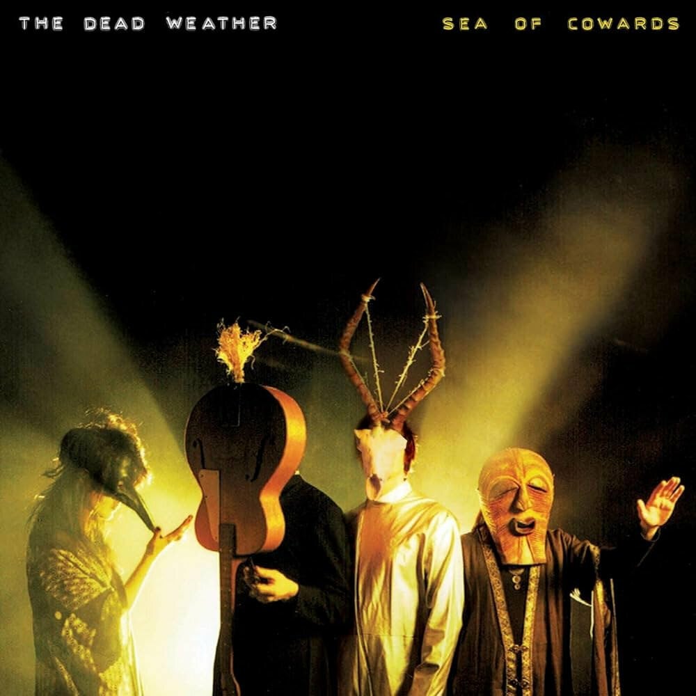 Vinyl Record The Dead Weather - Sea Of Cowards (Reissue) (LP)