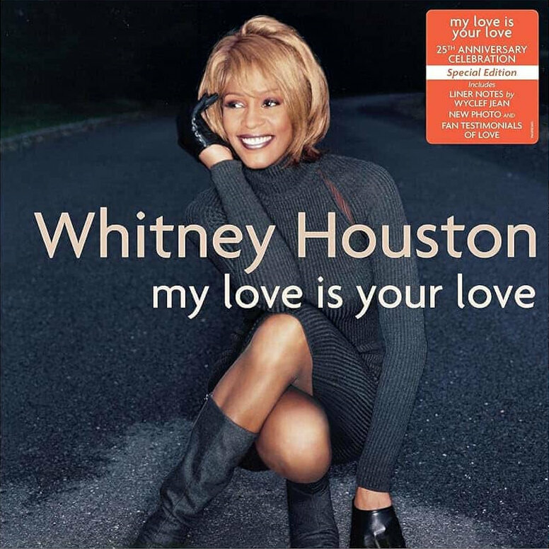 Vinyl Record Whitney Houston - My Love Is Your Love (Blue Coloured) (2 LP)
