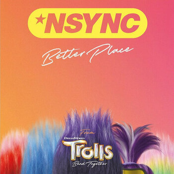 Vinyl Record NSYNC - Better Place (From Trolls Band Together) (12" Vinyl) - 1
