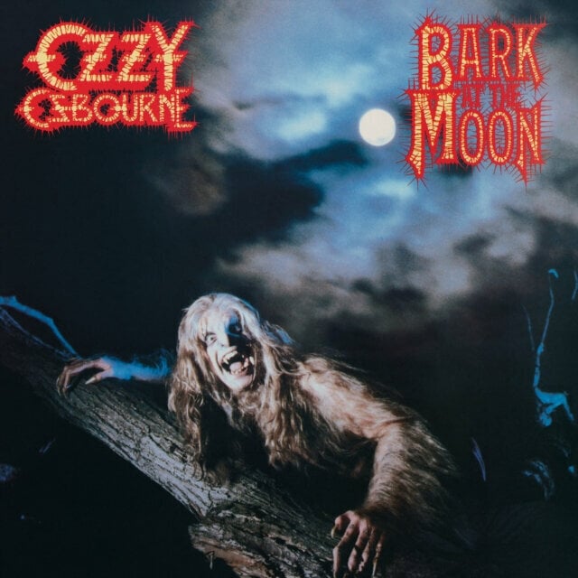 Δίσκος LP Ozzy Osbourne - Bark At The Moon (40th Anniversary) (Reissue) (LP)
