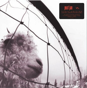 Vinyl Record Pearl Jam - VS. (30th Anniversary) (Remastered) (2 LP) - 1