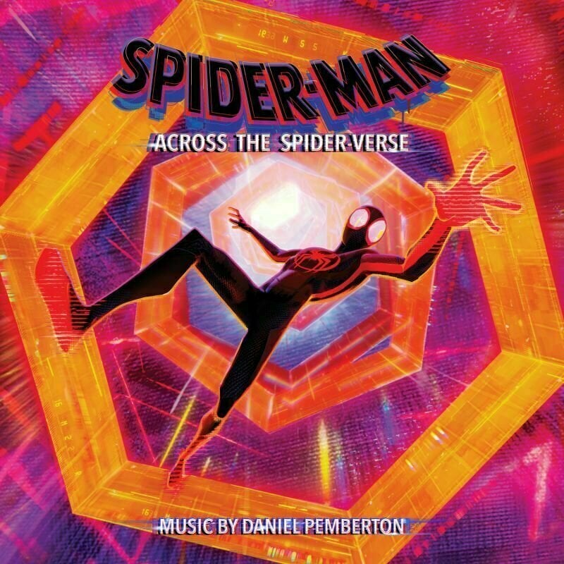 Vinyl Record Daniel Pemberton - Spider-Man: Across The Spider-Verse (Black & White Coloured) (2 LP)