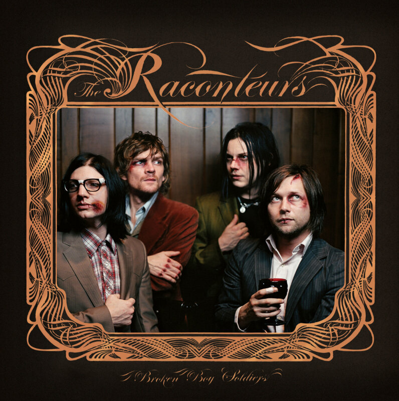 Vinyl Record The Raconteurs - Broken Boy Soldiers (LP)