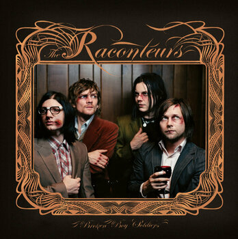 Vinyl Record The Raconteurs - Broken Boy Soldiers (LP) - 1