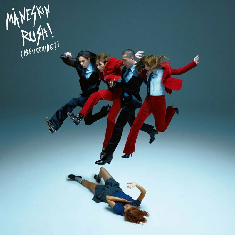 Vinyylilevy Maneskin - Rush! (Are U Coming?) (2 LP)