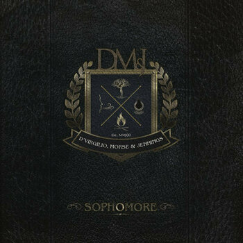 LP deska D'Virgilio, Morse & Jennings - Sophomore (Limited Edition) (Red Transparent) (LP) - 1