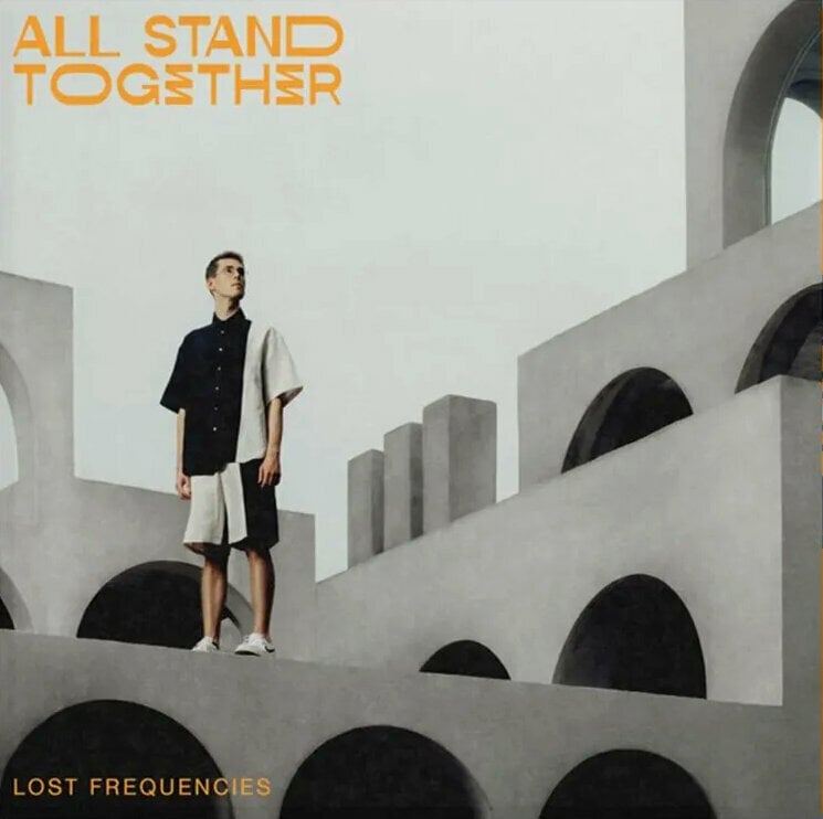 Vinyl Record Lost Frequencies - All Stand Together (Orange Coloured) (2 LP)