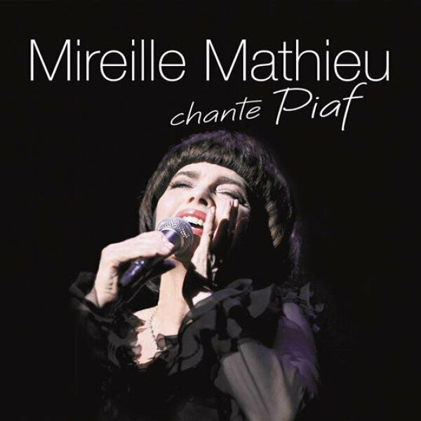 Vinyl Record Mireille Mathieu - Chante Piaf (2 LP)