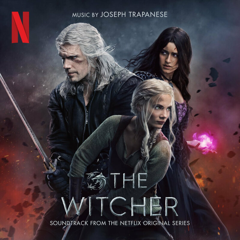Płyta winylowa Joseph Trapanese - The Witcher: Season 3 (2 LP)