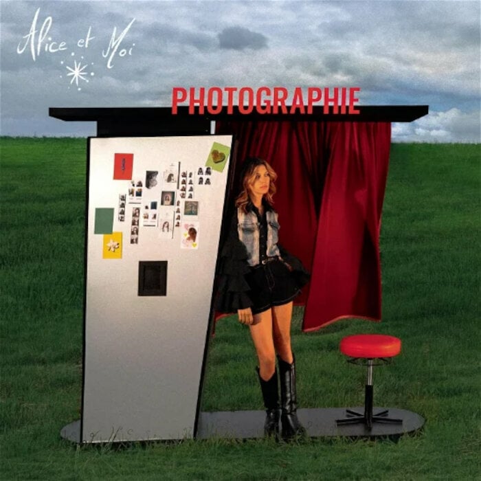 Płyta winylowa Alice et Moi - Photographie (Red Coloured) (LP)