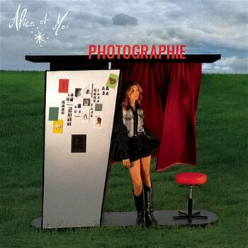 Vinyl Record Alice et Moi - Photographie (Red Coloured) (LP) - 1