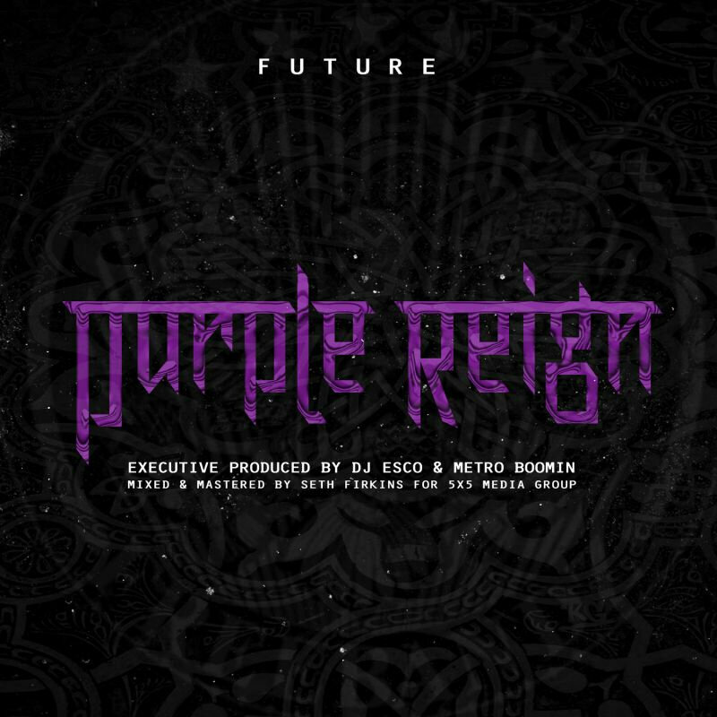 Vinyl Record Future - Purple Reign (Reissue) (LP)