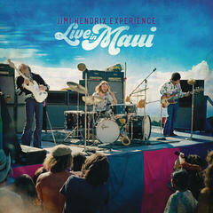 LP deska Jimi Hendrix - Live In Maui (Clear Coloured) (LP)