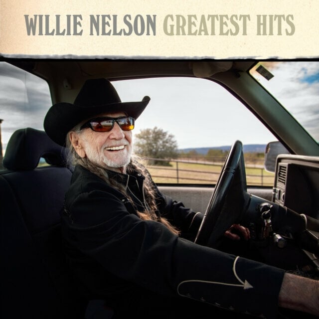 LP Willie Nelson - Greatest Hits (2 LP)