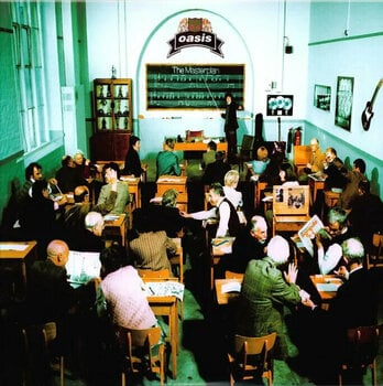 Disque vinyle Oasis - The Masterplan (Limited Edition) (Silver Coloured) (2 LP) - 1