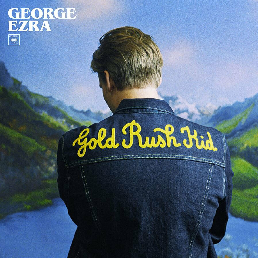 Vinyl Record George Ezra - Gold Rush Kid (180g) (Blue Coloured) (LP)