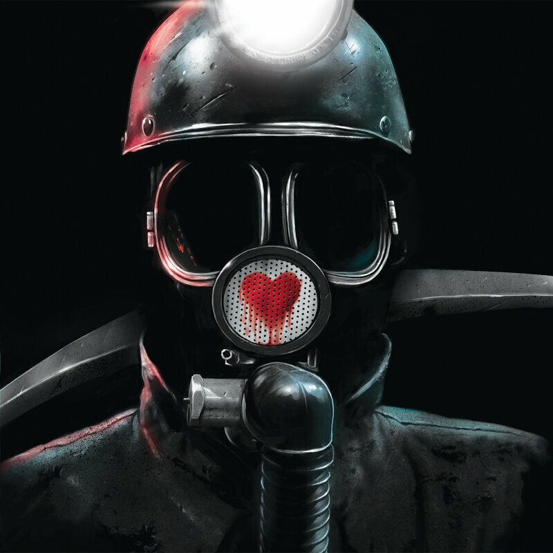 LP Paul Zaza - My Bloody Valentine (Red & White Coloured) (2 LP)