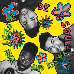 Disc de vinil De La Soul - 3 Feet High And Rising (Reissue) (Magenta Opaque Coloured) (2 LP)