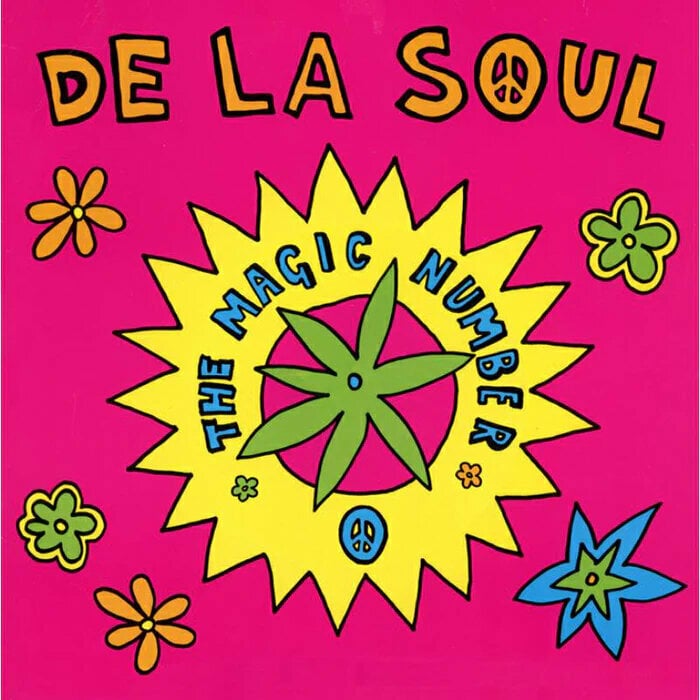 Vinyl Record De La Soul - The Magic Number (Reissue) (7" Vinyl)