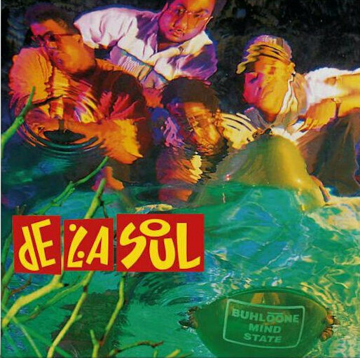 Vinyl Record De La Soul - Buhloone Mind State (Reissue) (LP)