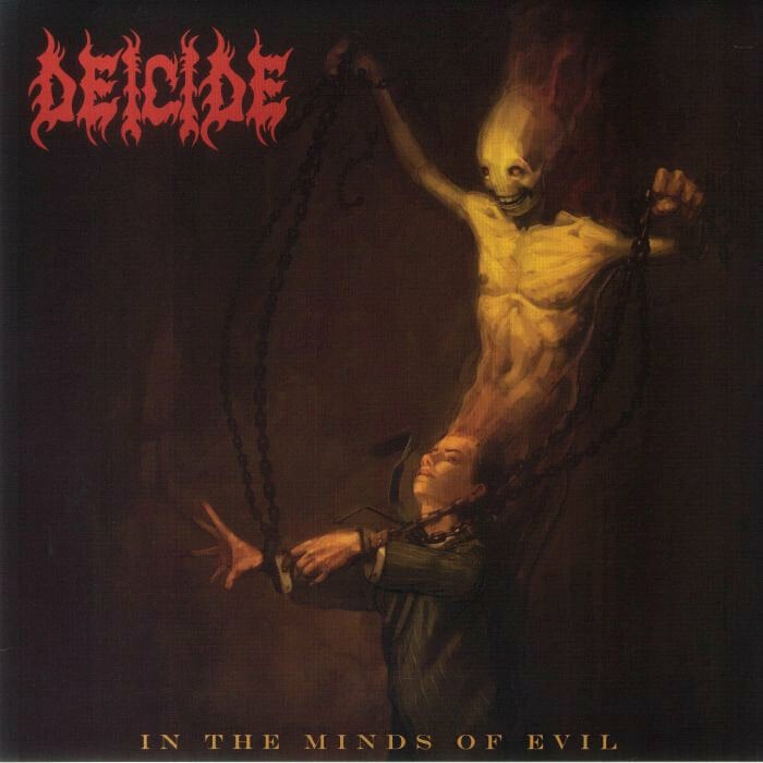 Vinyl Record Deicide - In The Minds Of Evil (Yellow Coloured) (LP)