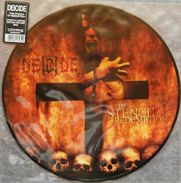 Disco de vinilo Deicide - The Stench Of Redemption (Picture Disc) (LP)