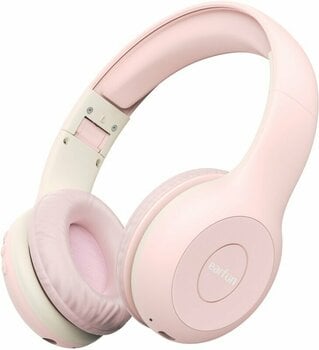 Brezžične slušalke On-ear EarFun K2P kid headphones pink Pink - 1