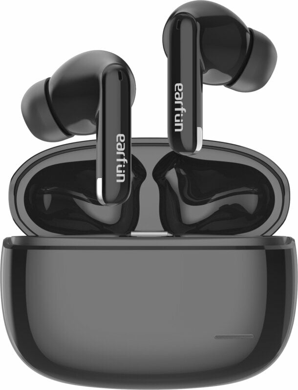 True trådlös in-ear EarFun Air Mini 2 TW203B TWS black Black