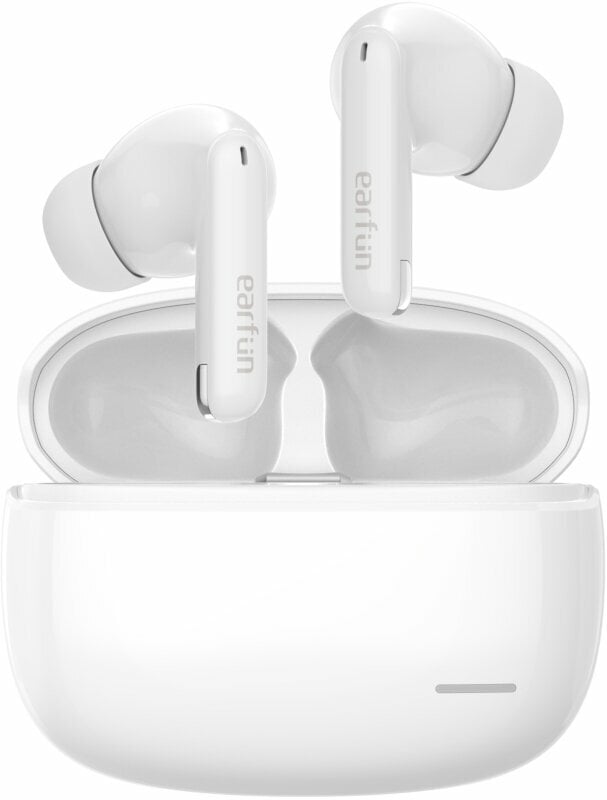 True trådlös in-ear EarFun Air Mini 2 TW203W TWS white White