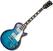 Elektrische gitaar Gibson Les Paul Standard 50's Figured Top Blueberry Burst
