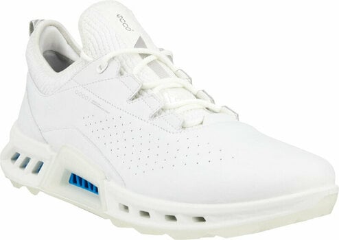 Calzado de golf para hombres Ecco Biom C4 Mens Golf Shoes Blanco 47 - 1