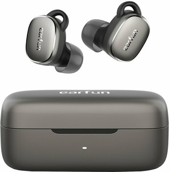 True trådløs i øre EarFun Free Pro 3 TW400B TWS black Black - 1