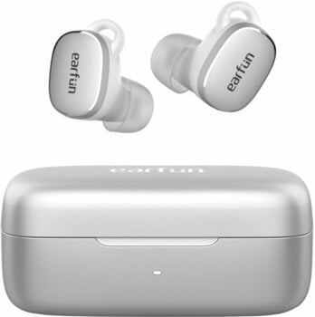 Intra-auriculares true wireless EarFun Free Pro 3 TW400W TWS white White - 1