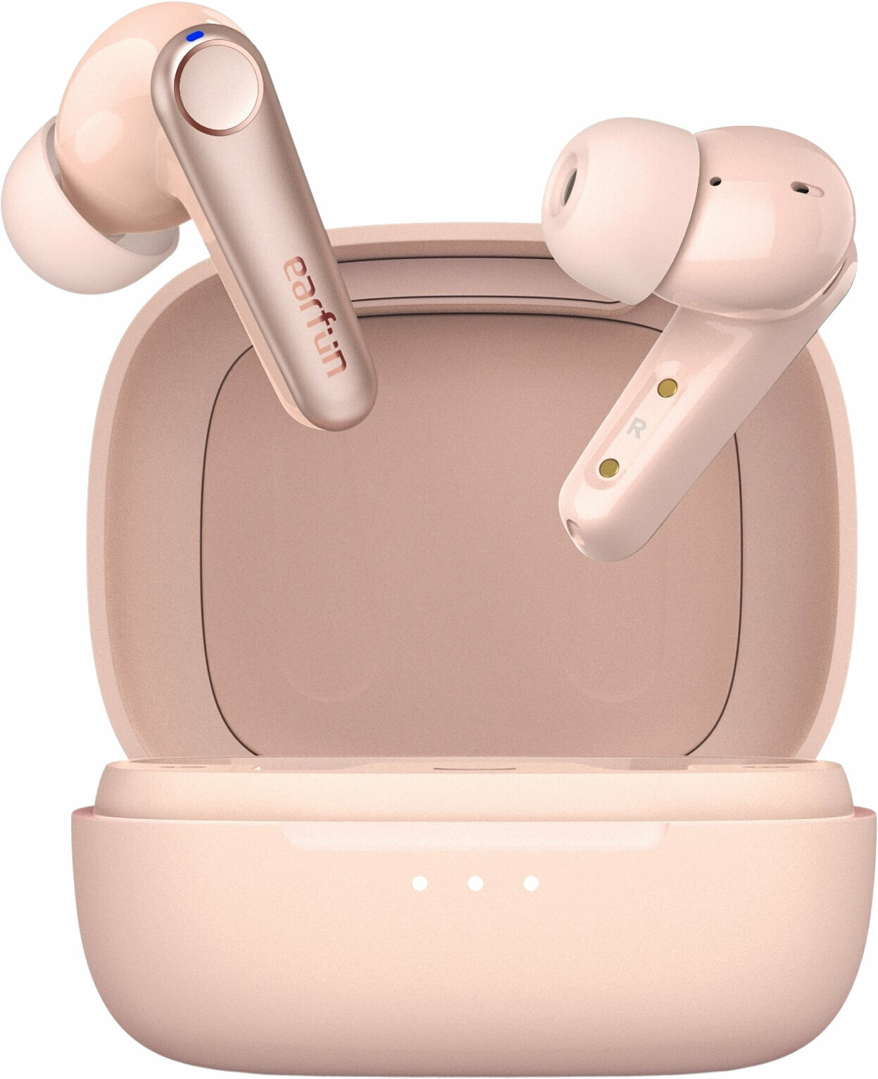 Intra-auriculares true wireless EarFun Air Pro 3 TW500P TWS pink Pink